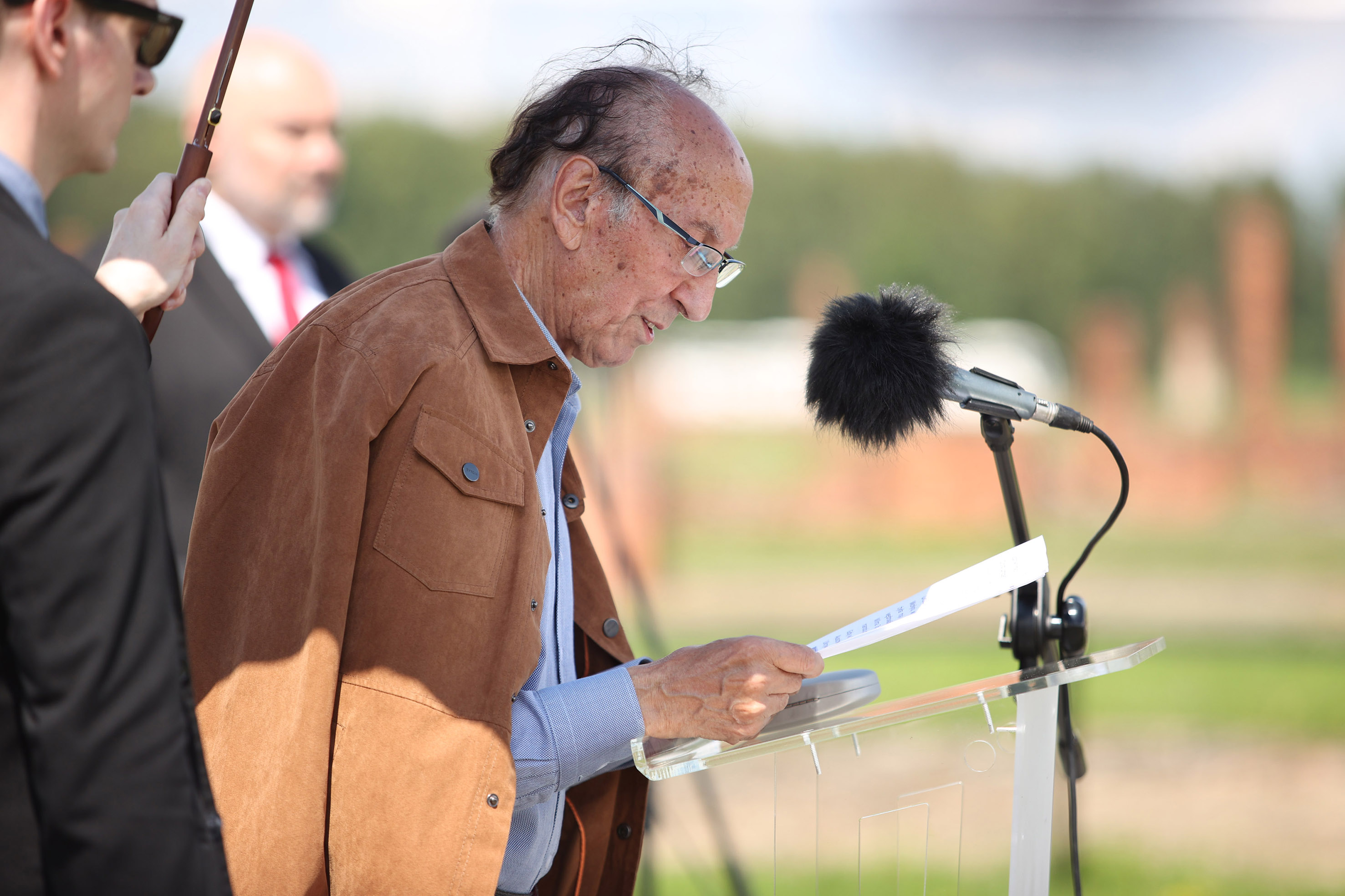 Edward Dębicki Europejski Dzień Pamięci o Zagładzie Romów i Sinti – 81 rocznica likwidacji tzw. „Zigeunerlager” w KL Auschwitz-Birkenau Edward Dębicki Europejski Dzień Pamięci o Zagładzie Romów i Sinti – 81 rocznica likwidacji tzw. „Zigeunerlager” w KL Auschwitz-Birkenau