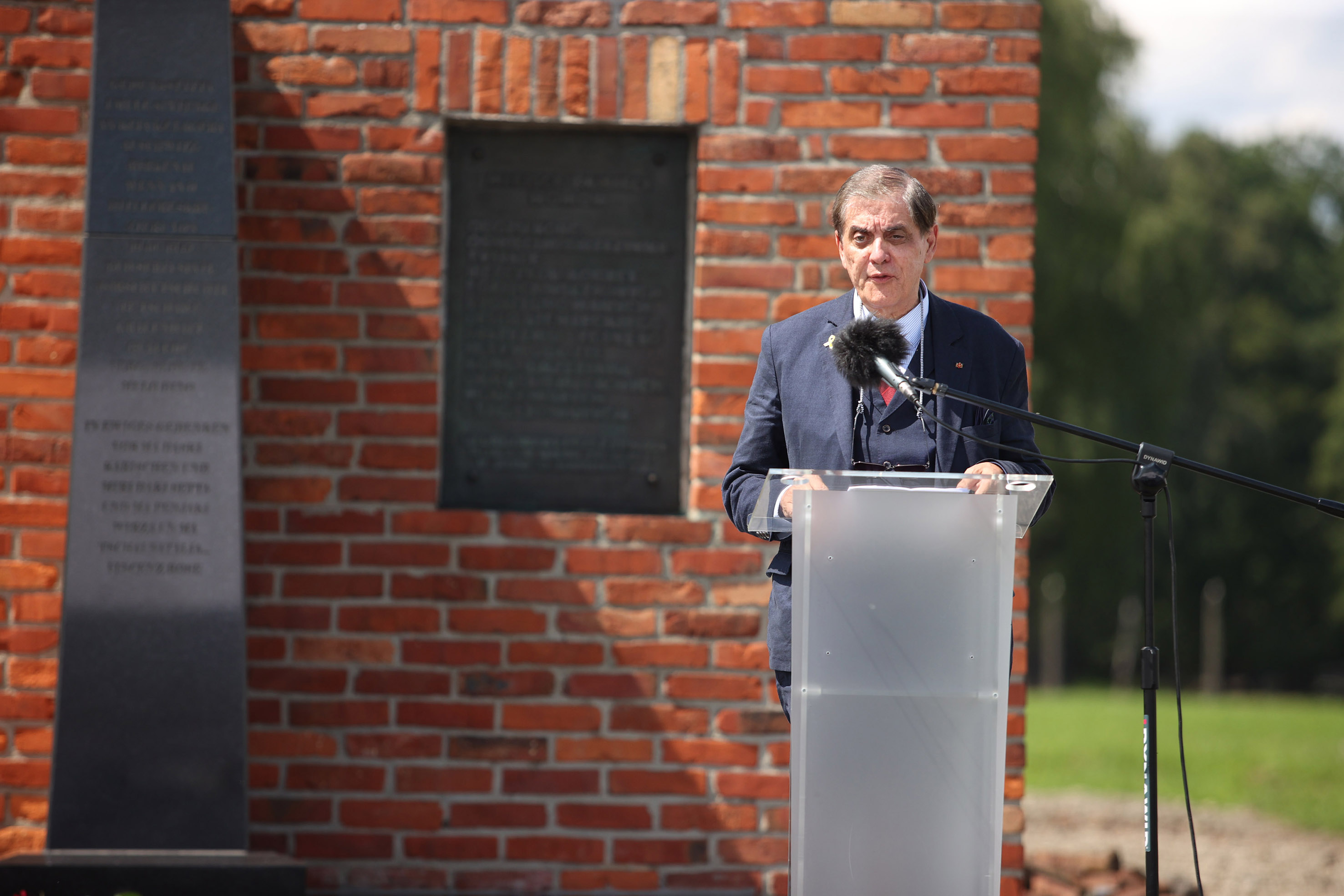 Romani Rose Europejski Dzień Pamięci o Zagładzie Romów i Sinti – 81 rocznica likwidacji tzw. „Zigeunerlager” w KL Auschwitz-Birkenau Romani Rose