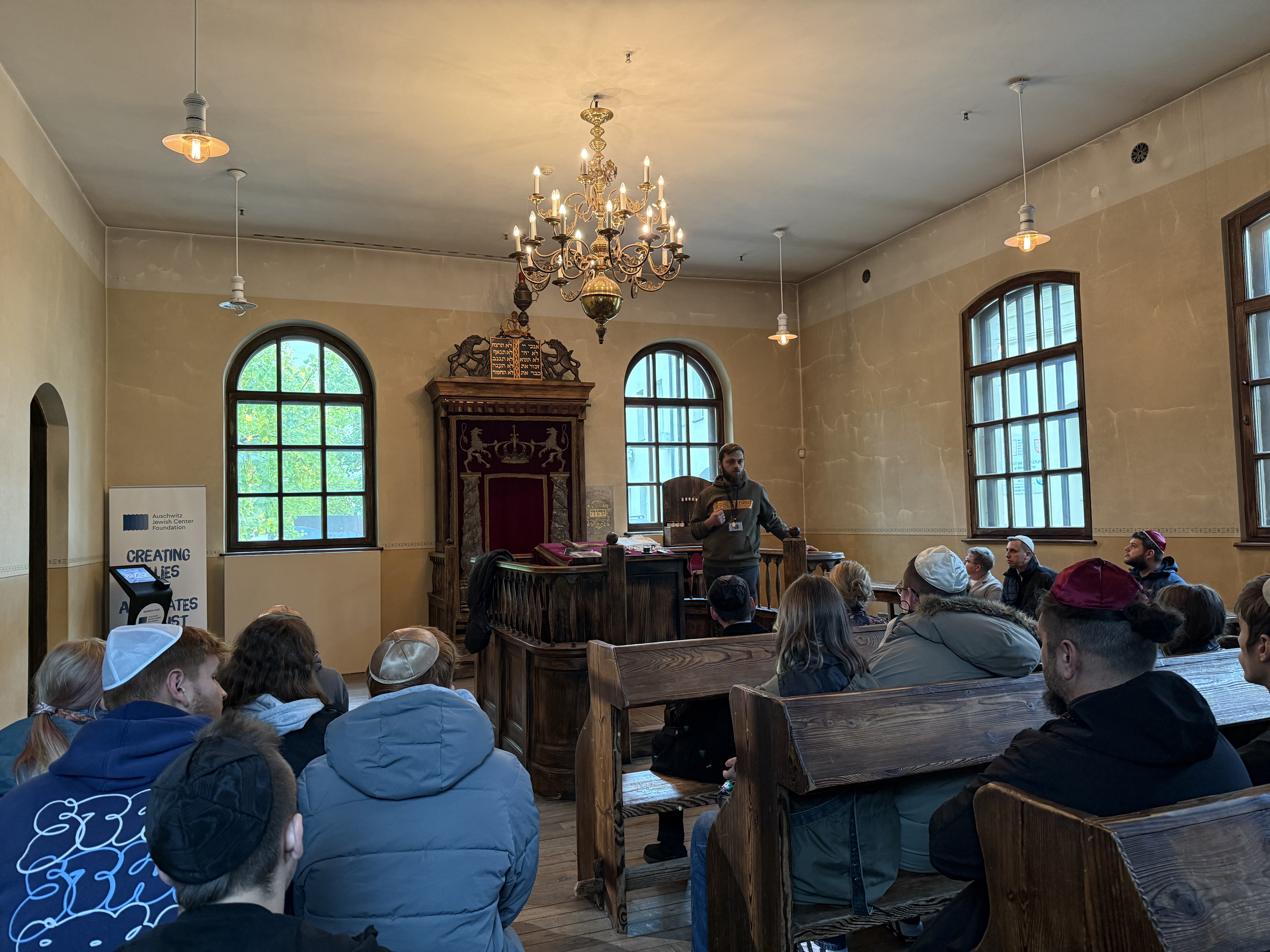 spotkanie w synagodze