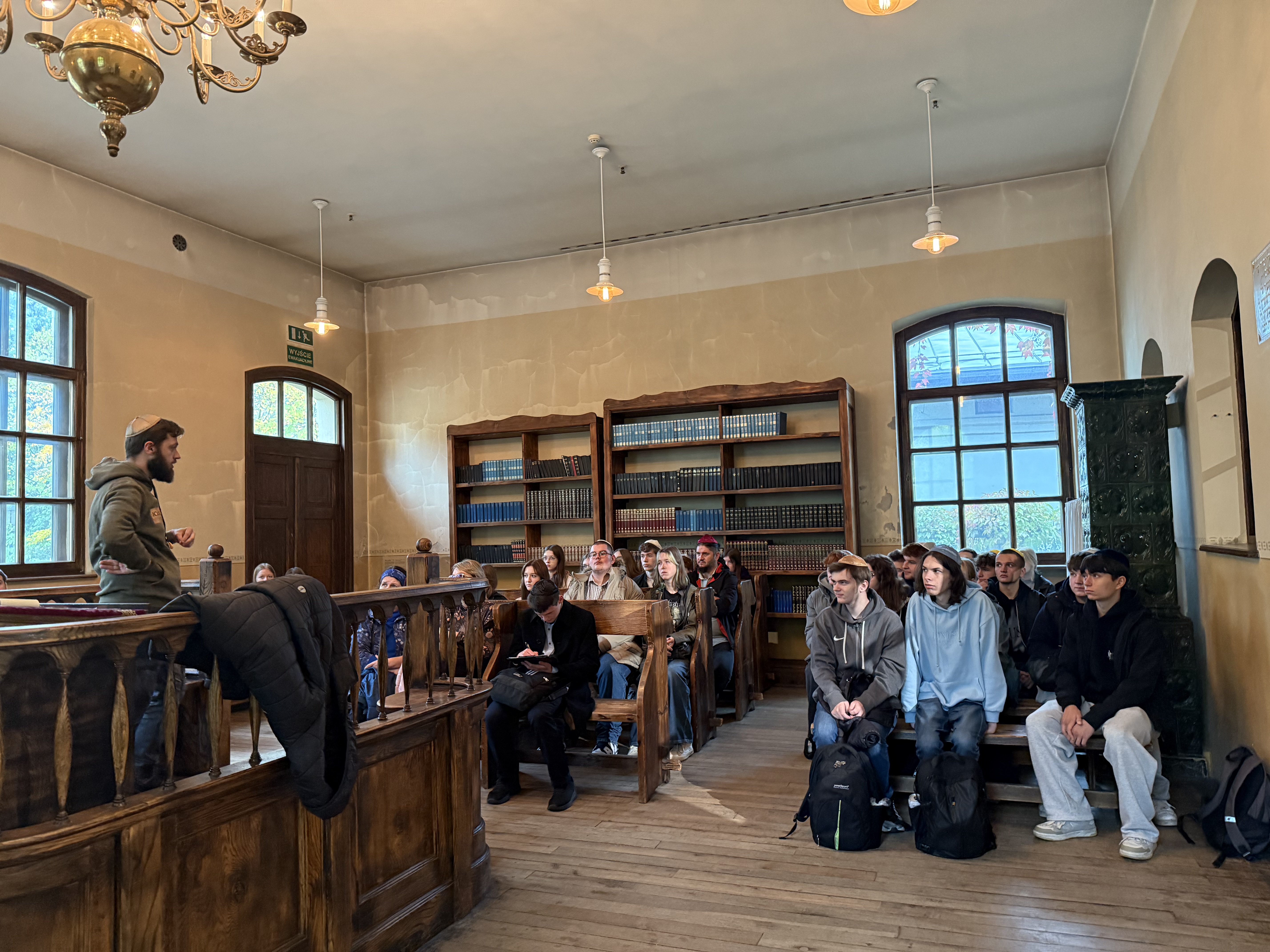 spotkanie w synagodze