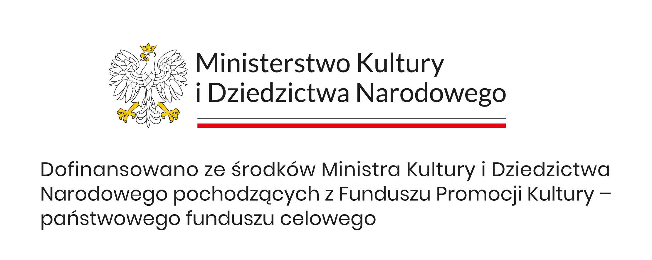 dotacja MKiDN_-_WWW_poziom_cmyk Projekt współfinansowany ze środków Ministra