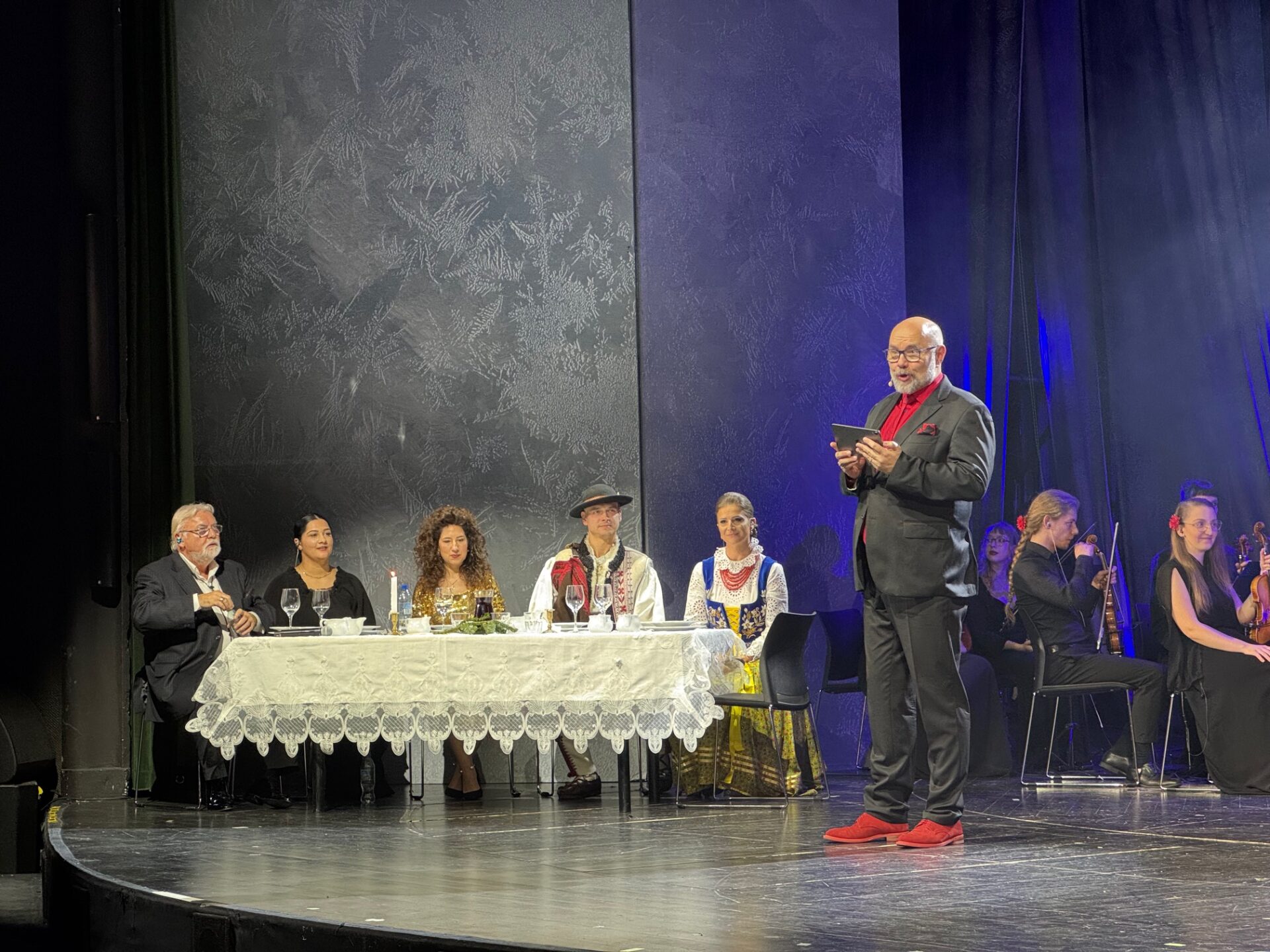 Koncert kolęd polsko-romskich w Teatrze Ludowym – święto muzyki, tradycji i wspólnoty